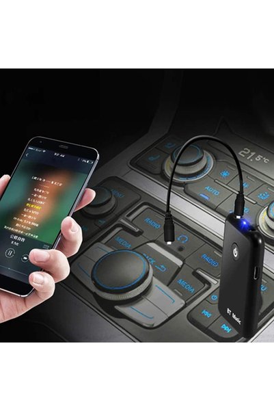 Cata 2 In 1 Bluetooth 4.2 Kablosuz Verici Alıcı Stereo Ses Müzik Aktarım Adaptörü | YPF03