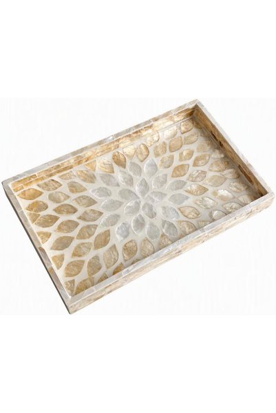 Generic Mother of Pearl Shell Tray for Decoration |   Mother of Pearl Shell T...