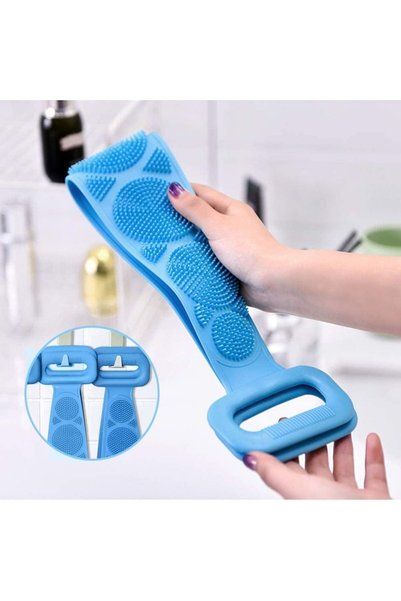 Generic Brand Silicone Back Brush