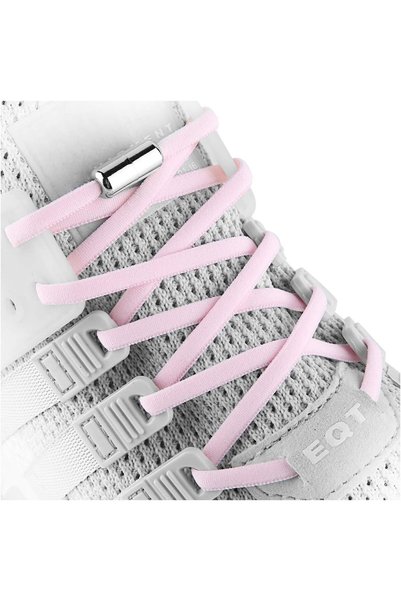 Generic Elastic No Tie Shoe Laces For Adults,Kids,Elderly,System With Elastic...
