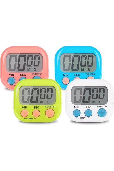 Generic Electronic Timer, Digital Kitchen Alarm for Cooking, Study Management...