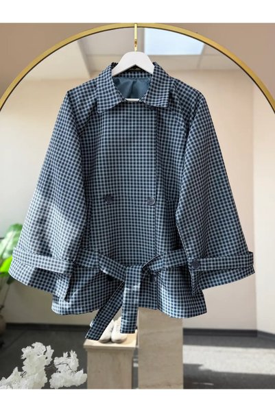 modabetce RETRO WOMEN'S TRENCH COAT