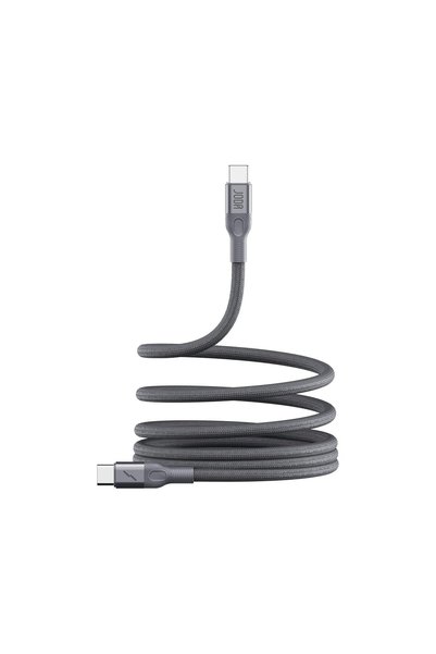 Generic USB-C to USB-C Cable, 60W, 1.2m, Magnetic, Titanium, MagRoll -
