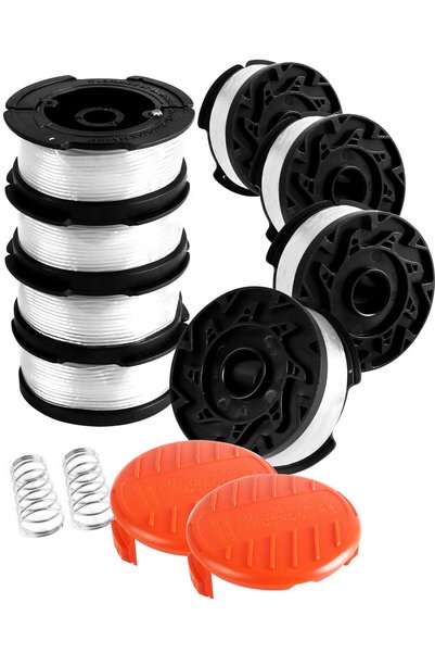 GENERAL Thread Spools for Black and Decker Grass Trimmers, 6 Pieces Grass Tri...