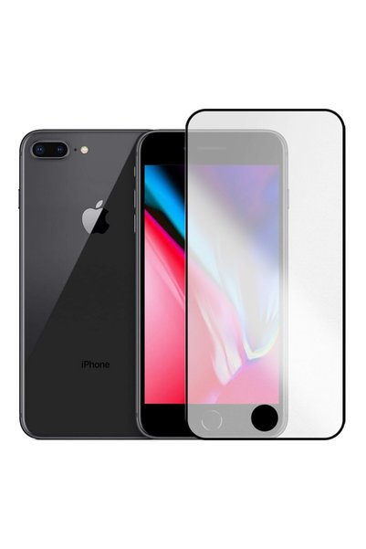 FONIX Matte Glass Screen Protector for Apple iPhone 8, StealthFusion Matte Gl...