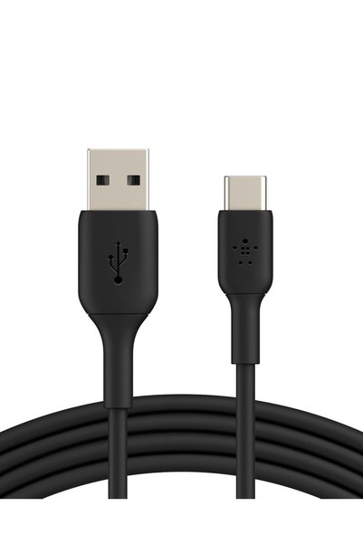Generic كابل شاحن BoostCharge USB-C، كابل USB-C إلى USB-A، كابل شحن USB من ال...