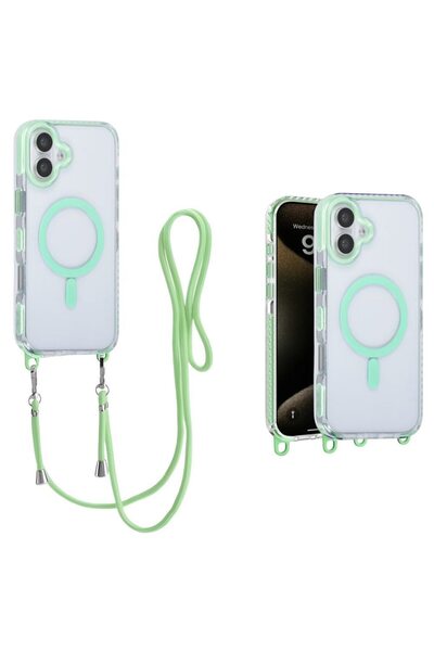 FONIX Case for Apple iPhone 16, NovaStream Crystal Connect, MagSafe Compatibl...