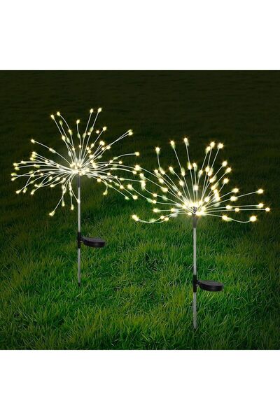 Generic Solar Garden Lights, Solar Outdoor Lights, 2 Pack Waterproof Solar Po...