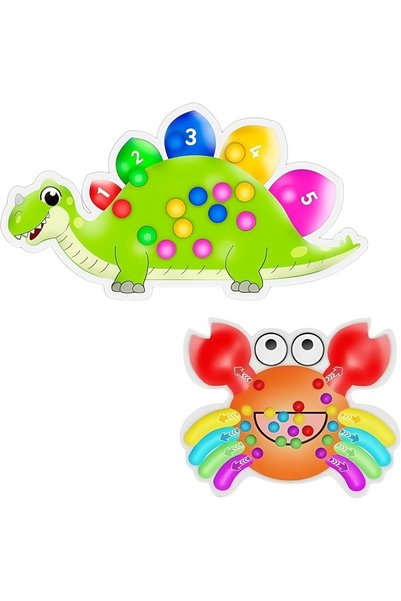 Generic Sorting Sensory Toys for Toddlers: Quiet Travel Essential Toy for Kid...