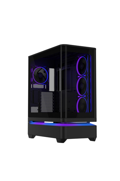 ASUS Carcasa PRIME AP304 TG ARGB NEGRU, Desktop, Negru