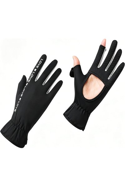 Generic Women's Sun Protective Glove- UPF 50+ UV Sun Protection Quick Dry Ant...