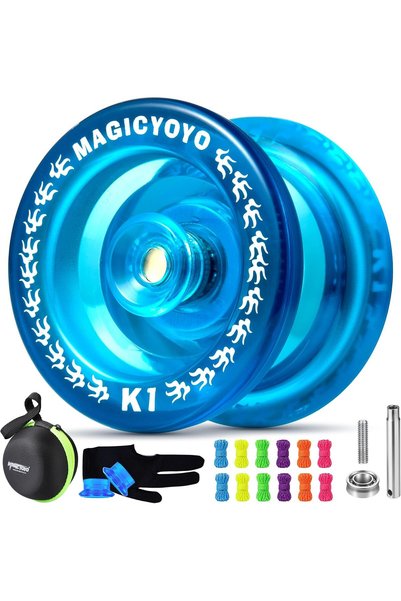 Generic Magic YOYO K1 Yoyo Responsive Ball Bearing Yoyo for Beginner Kids, Pl...