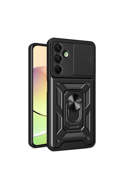 OEM Husă pentru Samsung Galaxy A16 4G /A16 5G, CamPro, cu suport inelar și ca...