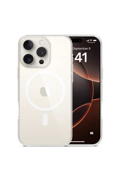 OEM Husă de protecție, MagSafe, compatibilă iPhone 16 Pro Max, impermeabilă, ...