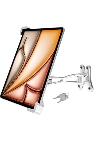 Generic Locking Tablet Wall Stand, Anti-Theft Security Tablet Wall Mount, 360...
