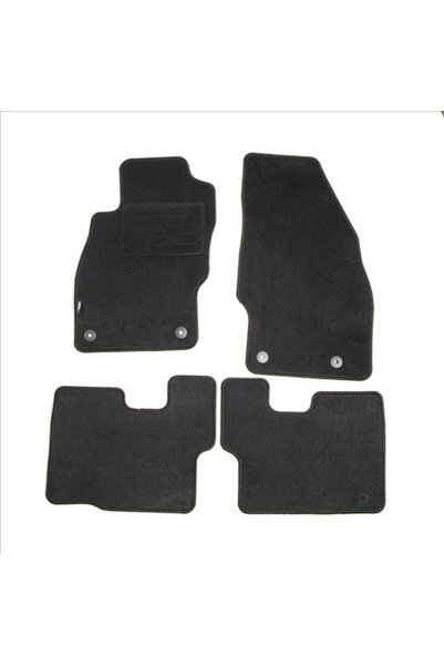 PETEX Set 4 Covorase mocheta REX culoare GRAFIT OPEL CORSA E