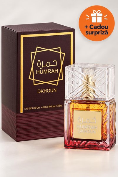 OferteTop Parfum Arăbesc Unisex Humrah Dkhoun, Eau de Parfum 100 ml, Lemnos ș...