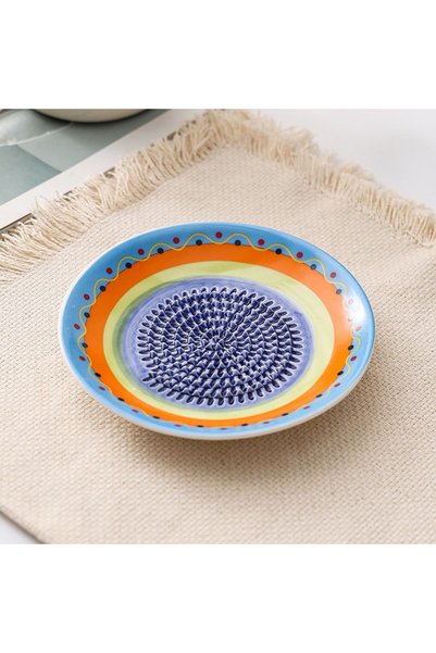 Choice Style03 Colorful Simple Ceramic Ginger Grater Tool Hand Grinder Garlic...