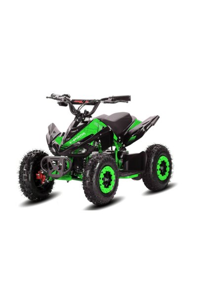 TEA Sports ATV electric pentru copii, 800 W, transmisie automată, viteză limi...