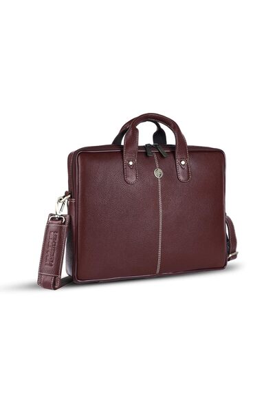HAMMONDS FLYCATCHER Genuine Leather Office Bag for Men - Laptop Bag for Men -...