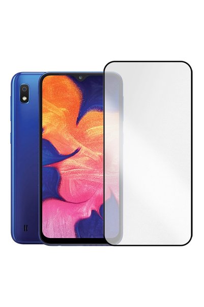 FONIX Matte Glass Screen Protector for Samsung Galaxy A20s, StealthFusion Mat...