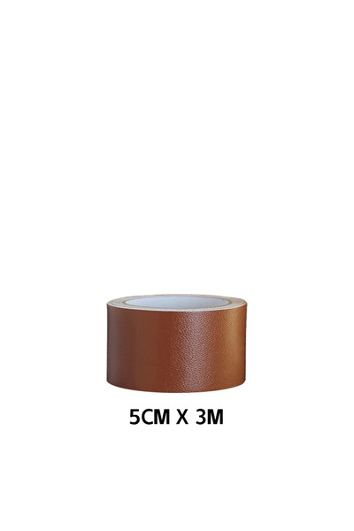 Choice 1 Roll Brown 5cmX3m Leather Repair Tape Self Adhesive Waterproof DIY P...