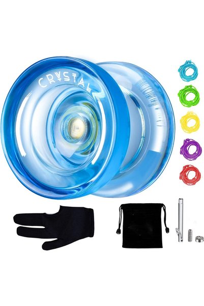 Generic K2 Crystal Responsive Yoyo, Professional Dual Function Yoyo Replaceme...