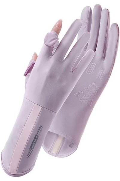 Generic Women's Sun Protective Glove- UPF 50+ UV Sun Protection Quick Dry Ant...