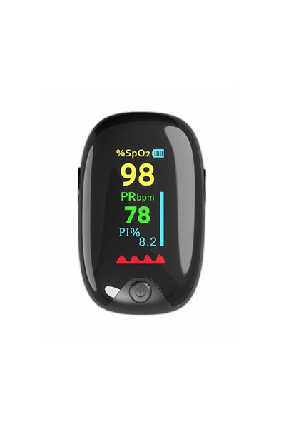 Choice Black-TFT Blood Oxygen Monitoring Finger Clip Device 2IN1 Non‑Invasive...