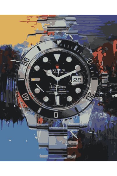Painting-numbers Set pictura pe numere Moneda Bitcoin 2928, panza pe rama lem...