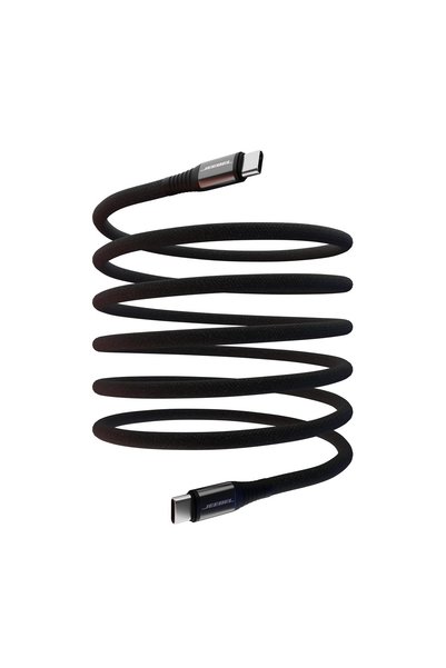 Generic كابل شحن مغناطيسي من نوع USB-C إلى USB-C، طوله 2 متر، وقدرة 240 واط. ...