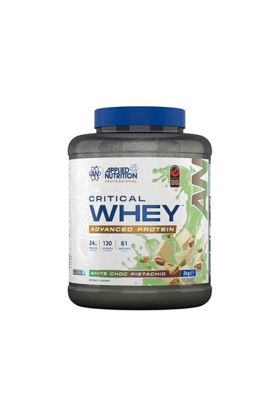 applied nutrition بروتين مصل اللبن المكمل الغذائي بنكهة الشوكولاتة البيضاء وا...