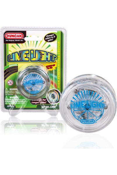 Generic Toys Limelight LED Light-Up Yo-Yo, Beginner Level Yo-Yo with LED Ligh...