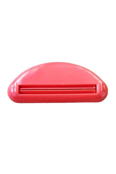 Choice L Red Toothpaste Squeezer Manual Squeezed Toothpaste Tube Clips Multif...