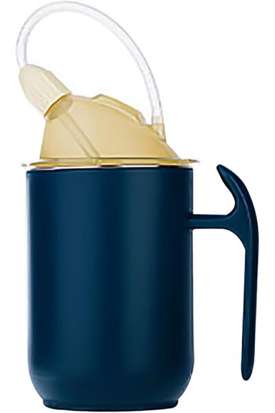 Generic Adult Sippy Cup for Elderly, Elderly Care Cup with Straw, Spill-Proof...