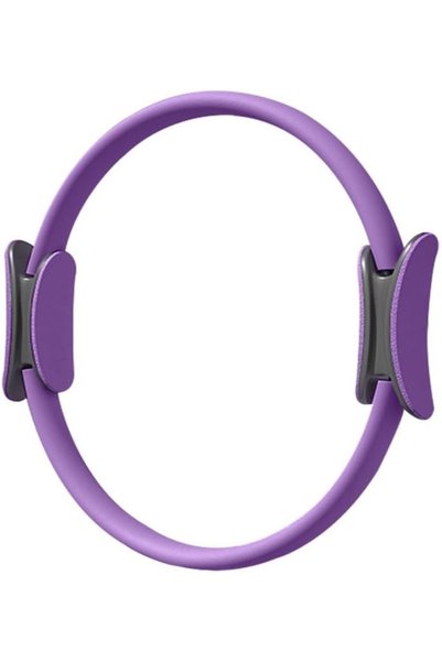 Generic Pilates Ring for Women - 14 Inch Fitness Magic Circle, Non-Slip Dual ...