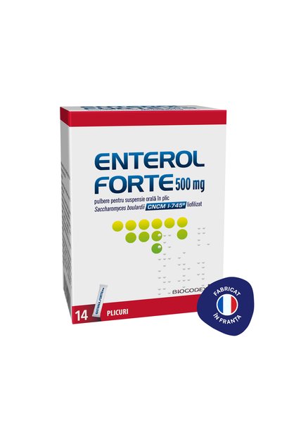 bıocodex Enterol Forte, прах за орална суспензия, 14 сашета,