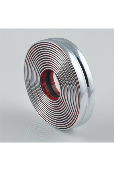 Choice 5m Silver 5/3/2m PVC Self-adhesive Wall Decorative Strip,wall Edge Pre...