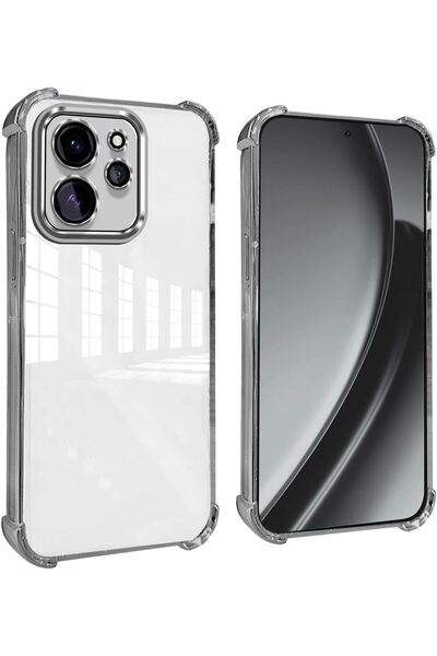bestcase Husă anti-șoc pentru OPPO Reno15 F / Reno15 FS, colțuri ranforsate, ...
