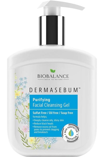 BIOBALANCE back to nature Bio Balance Purifying Facial Cleansing Gel 250ml