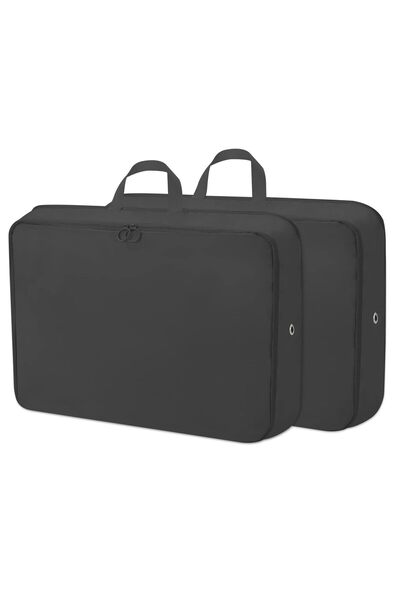 EXCEFORE Extra Large Travel Bags Organizer for Luggage, 2 Pack Compression Pa...