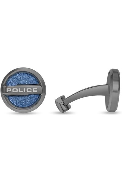 Generic Orbium Round Stainless Steel Cufflinks for Men