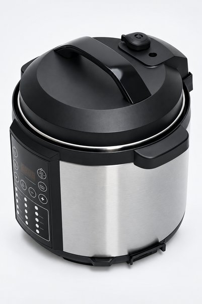 BLACK Aparat pentru gătire multifuncțională, 5,7 L, ecran LED și temporizator...