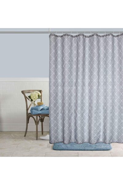 Generic Fabric Shower Curtains Set for Bathroom Decor, Shower Curtain with An...