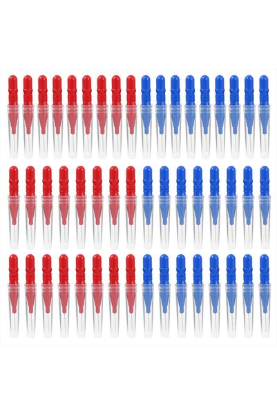 Choice plastic 50/100Pcs Soft Dental Oral Brushes Clean Brushes Between Inter...