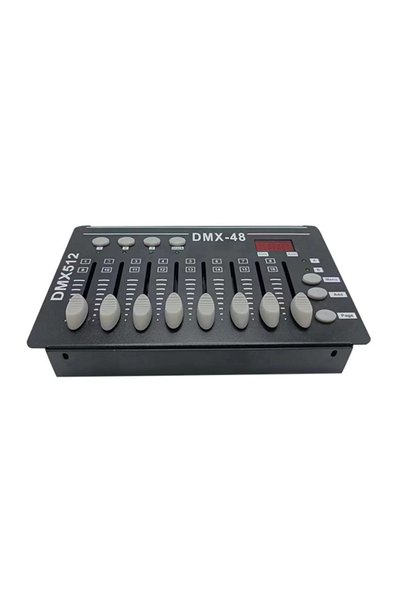 Choice وحدة تحكم ميني DMX 48 لحفلات الدي جي والديسكو، أضواء بار متحركة، وحدة ...