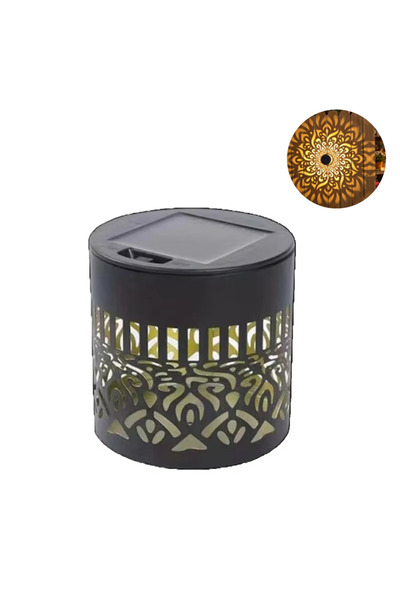 Choice Warm-1PC Solar Powered Sunflower Wall Light Outdoor Garden Decorative ...
