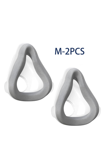 Choice CF-M-2PCS وسادة قناع AirFit F20 بديلة من السيليكون الإسفنجي لقناع CPAP...
