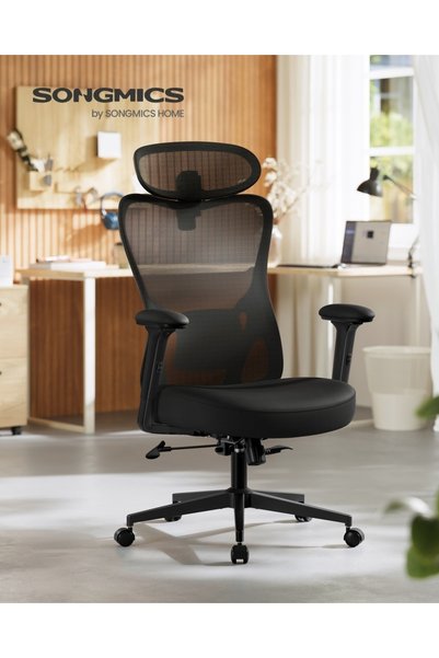Talis Scaun de birou Negru 67x70x119 cm