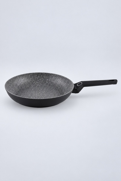 BLACK Tigaie din Aluminiu cu Strat Granitat BLACK, Inducție, 28 cm